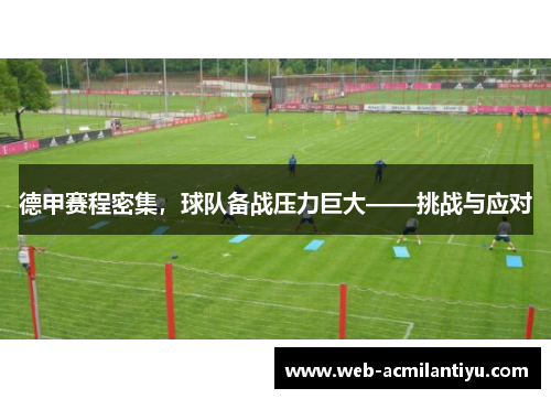 德甲赛程密集，球队备战压力巨大——挑战与应对