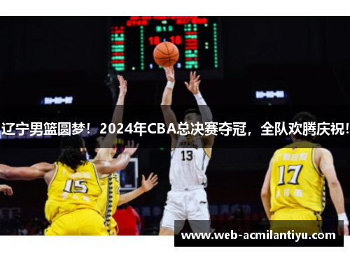 辽宁男篮圆梦！2024年CBA总决赛夺冠，全队欢腾庆祝！