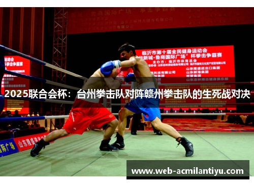 2025联合会杯：台州拳击队对阵赣州拳击队的生死战对决